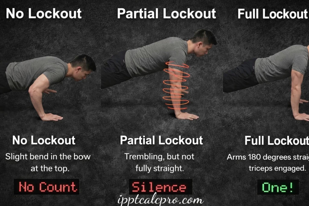 How to Stop Getting No-Counts in Push-Ups