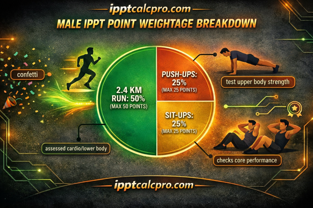 Crack The Male IPPT