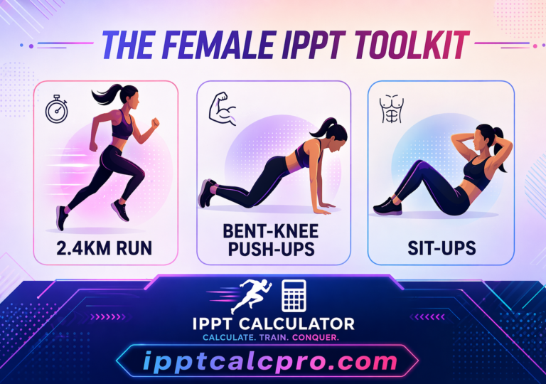 Female IPPT Singapore