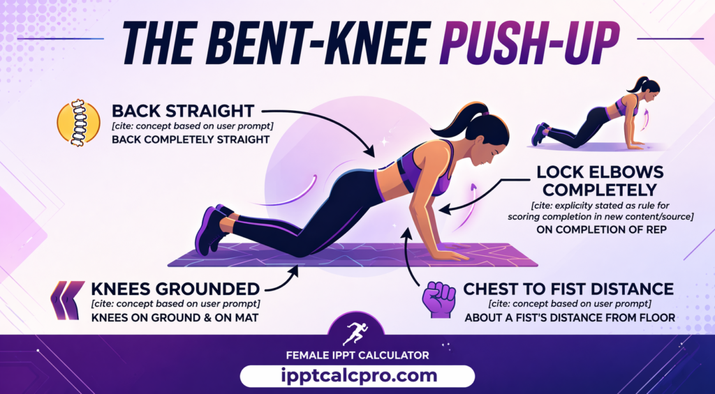 Female IPPT Singapore