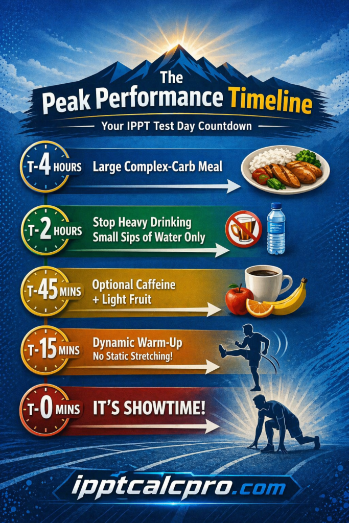 IPPT Test Day Protocol