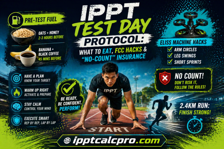 IPPT Test Day Protocol