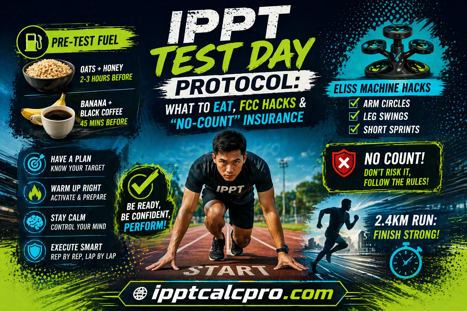 IPPT Test Day Protocol