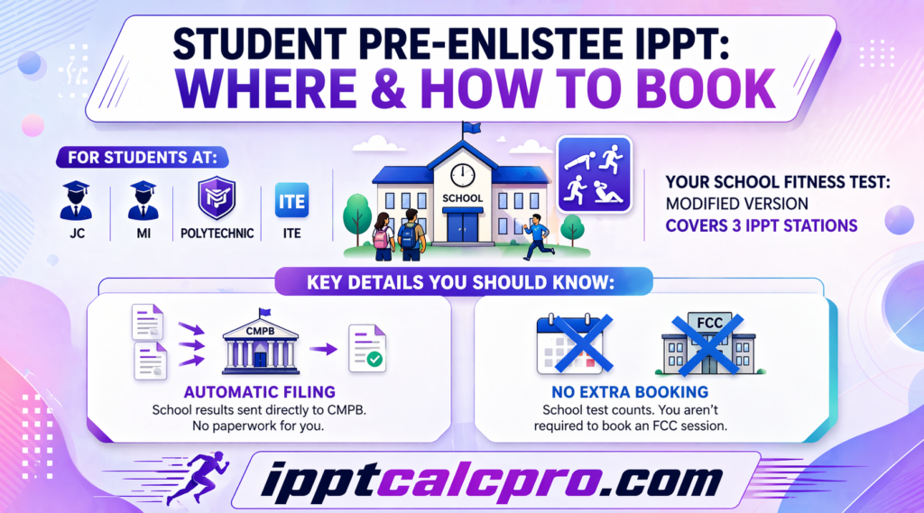 Pre-Enlistee IPPT