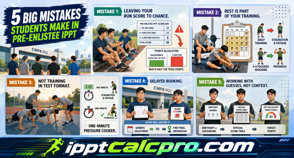 Pre-Enlistee IPPT