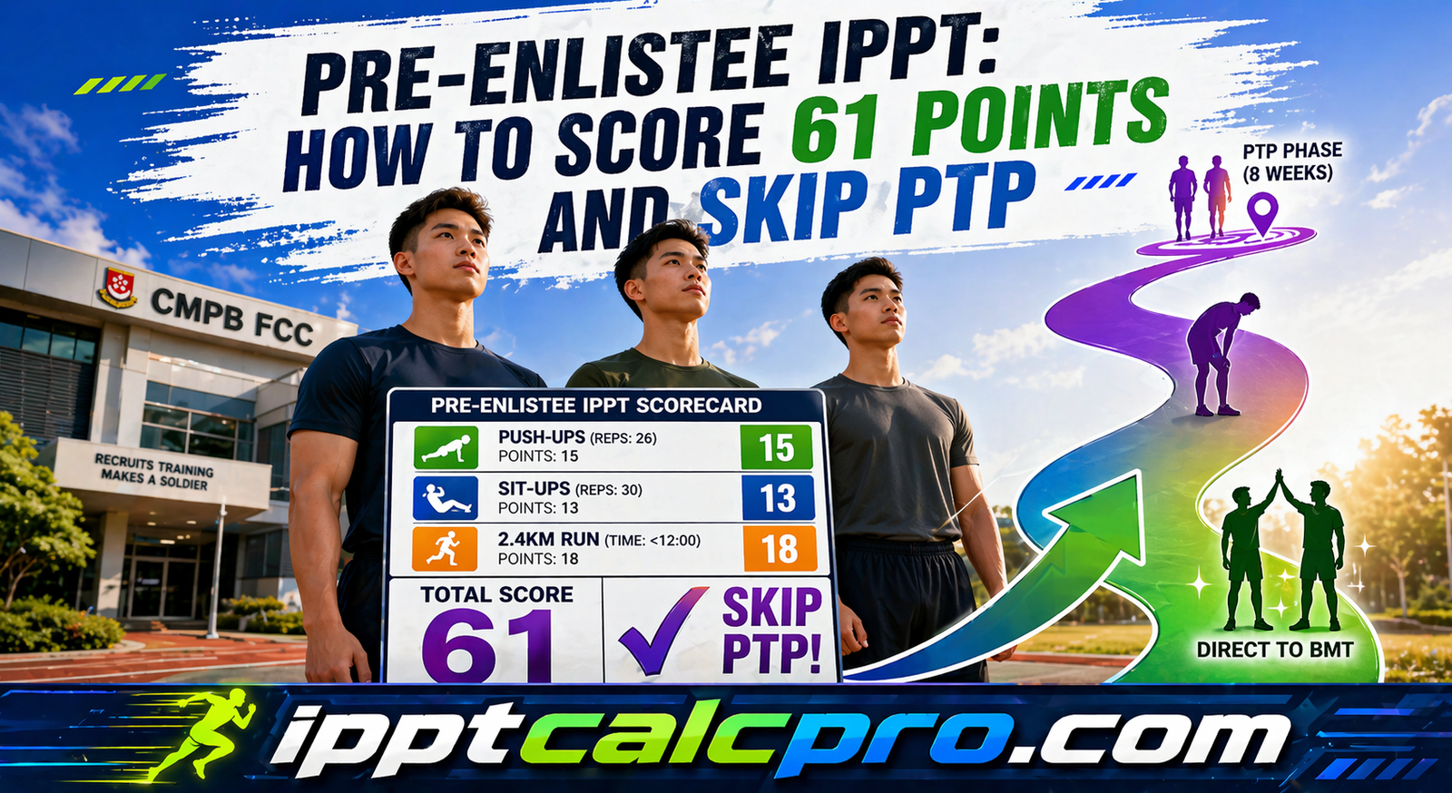 Pre-Enlistee IPPT