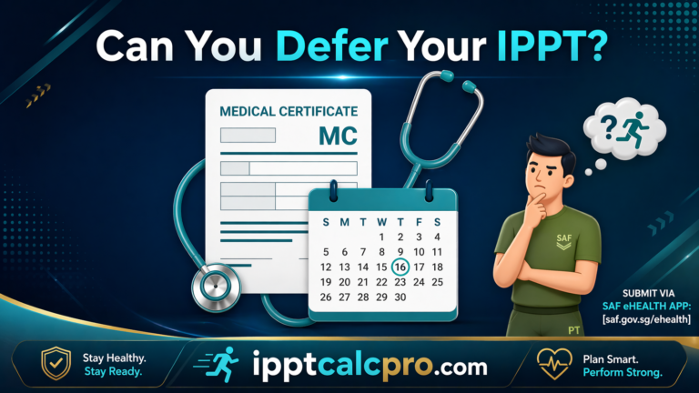 IPPT Deferment Explained