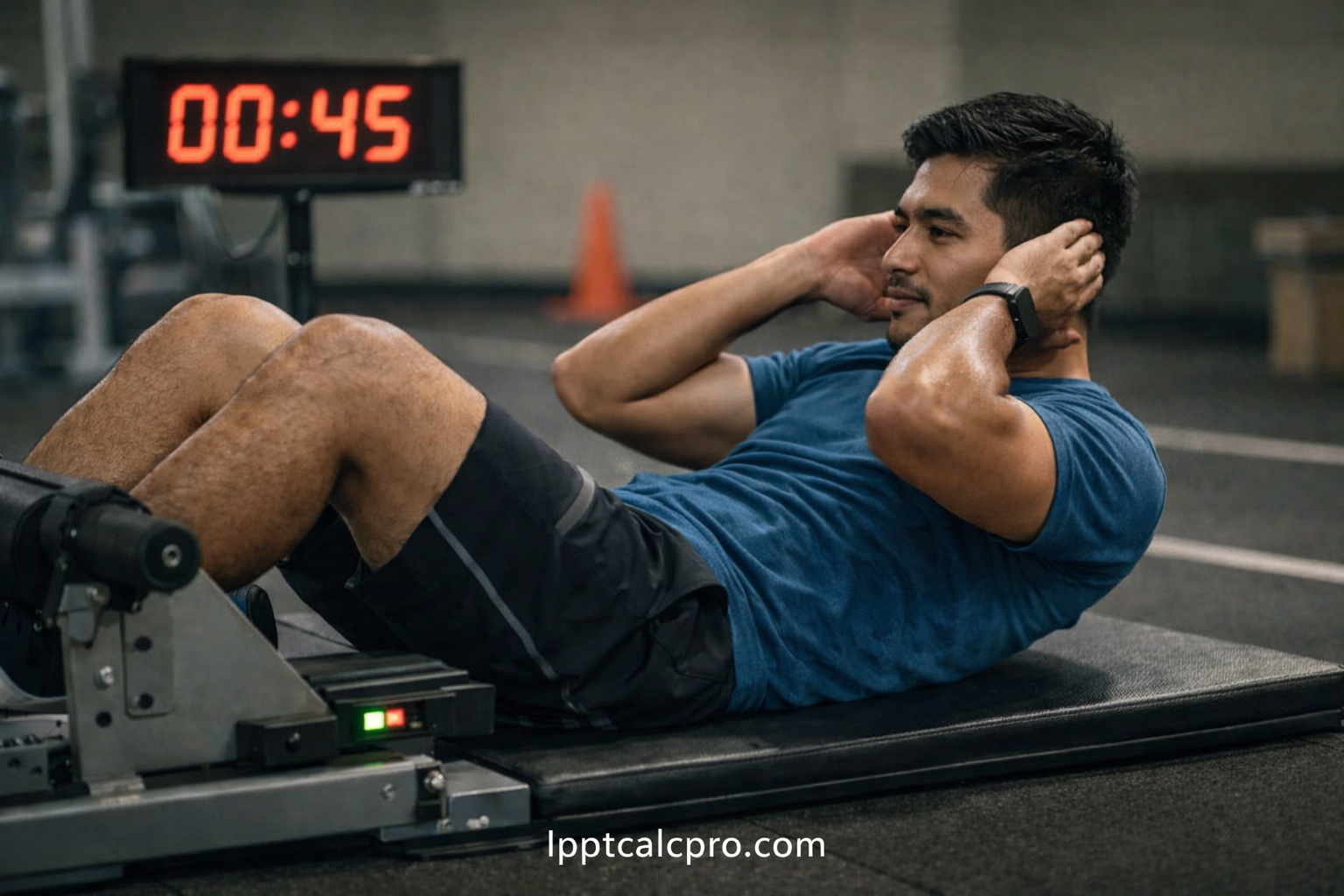 Mastering the IPPT Sit-Up Station