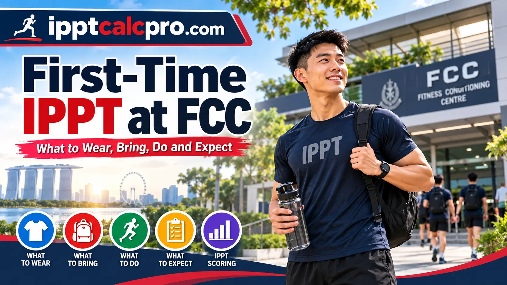First-Time IPPT at FCC